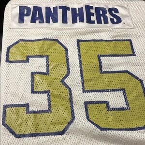 Panthers Jersey with Number 35